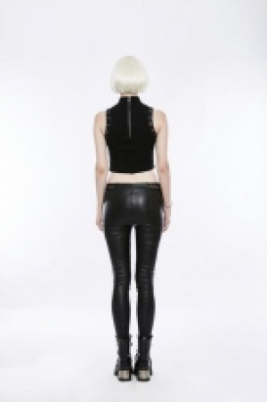  Punk Sleeveless Tank Tops -  5