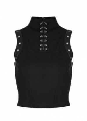  Punk Sleeveless Tank Tops -  1