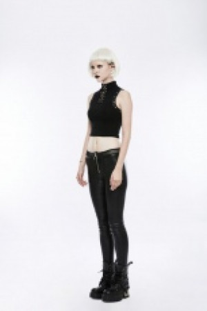  Punk Sleeveless Tank Tops -  4