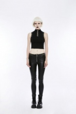  Punk Sleeveless Tank Tops -  6