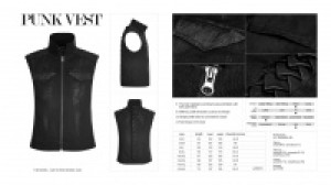    PUNK Vest /   -  8