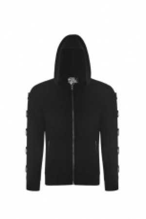  PUNK Cardigan Sweater -  1