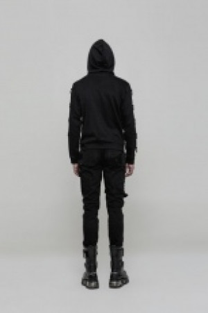  PUNK Cardigan Sweater -  6