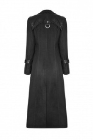  Punk Handsome Long Coat -  1