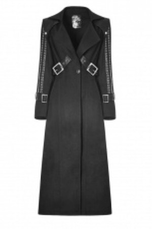  Punk Handsome Long Coat -  3