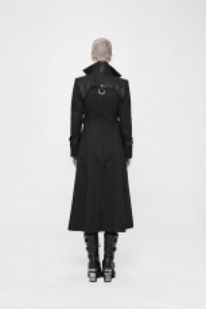  Punk Handsome Long Coat -  5