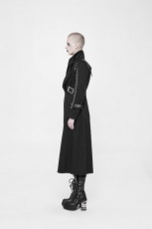  Punk Handsome Long Coat -  4