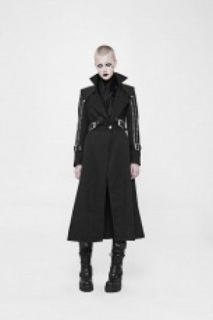  Punk Handsome Long Coat -  6