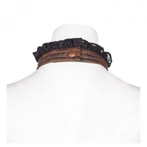     Steampunk Necklines Punk Rave WS-292LHF/BK /  / -  