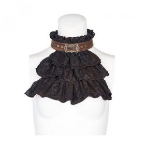     Steampunk Necklines Punk Rave WS-292LHF/BK /  / -  