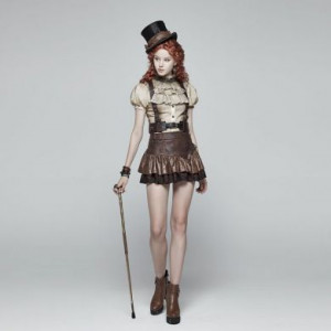  - Steampunk Necklines /  -  1