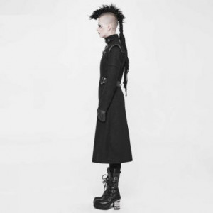  Punk Handsome Military Jacket /  -  3