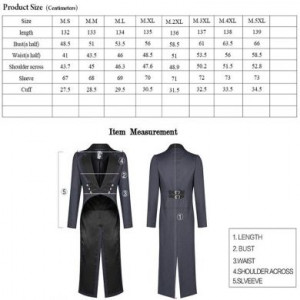  Gentleman Punk Mid-length Coat /   -  4