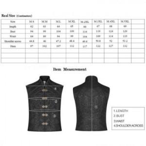  Victorian Jacquard Vest -  4