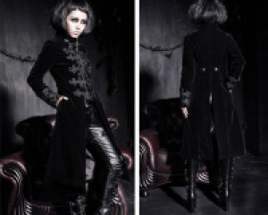  JACKET Punk Rave Y-401/BK -  