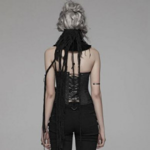  Gothic Scarf Punk Rave WS-308LHF/BK -  