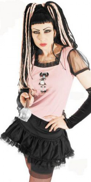  -    Vicious Locks : Black/White - 