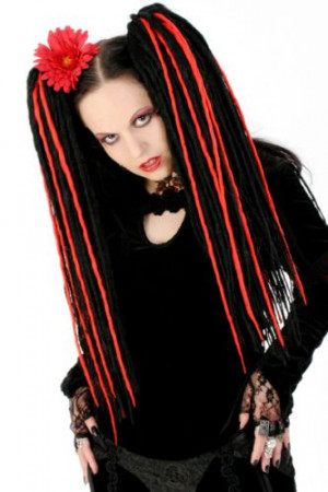  -    Vicious locks : Black/ red - 