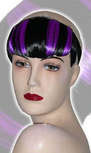  Fringes - Black/Purple - 