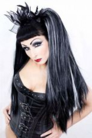     Electra Straight Pieces - Black / white Headrazor Electra Straight Pieces - Black / white -  