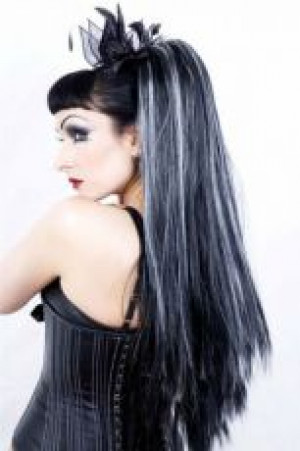     Electra Straight Pieces - Black / white Headrazor Electra Straight Pieces - Black / white -  