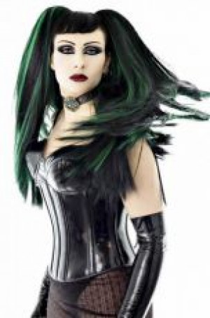     Electra Straight Pieces - Black / Green Headrazor Electra Straight Pieces - Black / Green -  