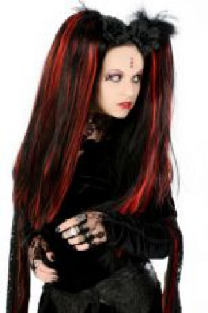     Electra Straight Pieces - Black / Red Headrazor Electra Straight Pieces - Black / Red -  