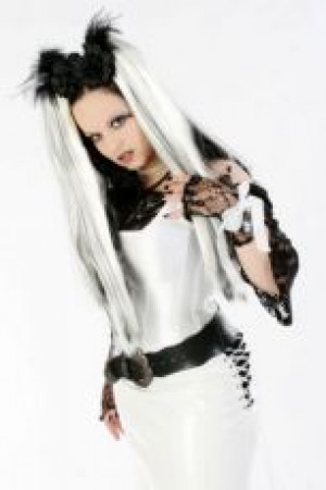     Electra Straight Pieces - White Plt / Black Headrazor Electra Straight Pieces - White Plt / Black -  
