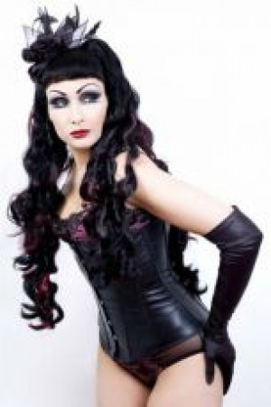     Wavy Hair Pieces - Black/ Burgundy wavy Headrazor Wavy Hair Pieces - Black/ Burgundy wavy -  