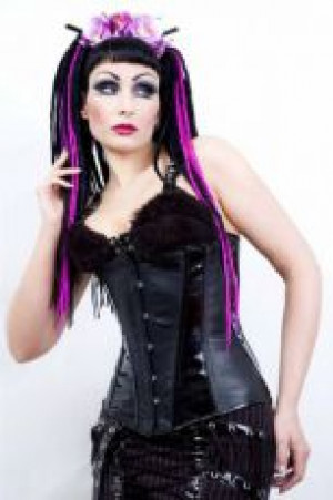  -    Vicious locks: Black/ Dark Pink Headrazor Vicious locks: Black/ Dark Pink -  