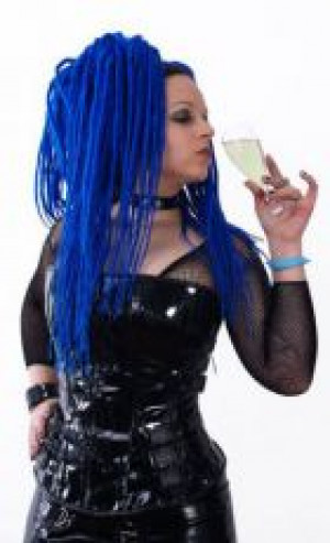  -    Vicious locks : Blue Headrazor Vicious locks : Blue -  