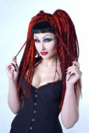  -    Hair Pieces MULTI MIX - Red Headrazor Hair Pieces MULTI MIX - Red -  