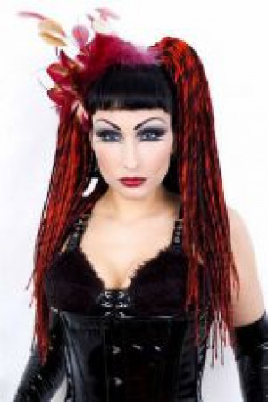  -    Hair Pieces MULTI MIX - Red Headrazor Hair Pieces MULTI MIX - Red -  