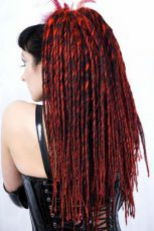  -    Hair Pieces MULTI MIX - Red Headrazor Hair Pieces MULTI MIX - Red -  