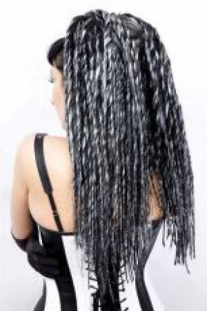  -    Hair Pieces MULTI MIX - White Headrazor Hair Pieces MULTI MIX - White -  