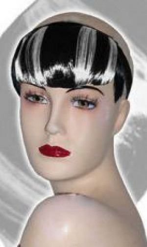  Fringes - Black/White Headrazor Fringes - Black/White -  