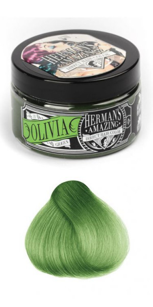      Herman's Amazing Olivia Green - 