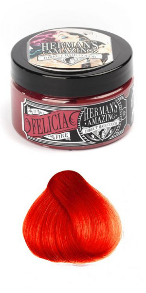      Herman's Amazing Felicia Fire - 