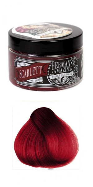     Herman's Amazing Scarlett Rouge Red - 