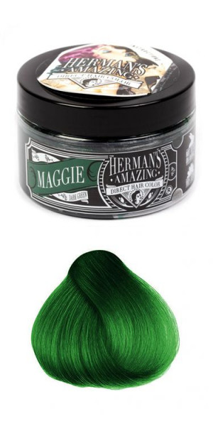     Herman's Amazing Maggie Dark Green - 