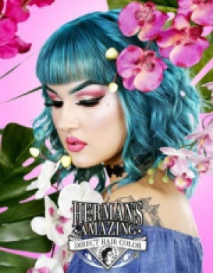     Herman's Amazing Thelma Turquoise Hermans Amazing Thelma Turquoise -  
