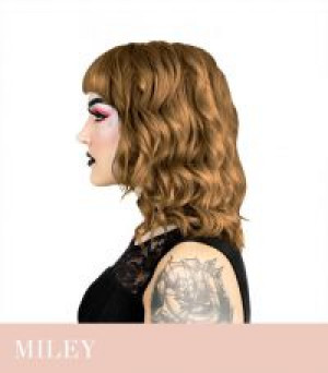      Herman's Amazing Miley Milk Tea Brown -  1