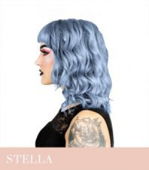     Herman's Amazing Stella Steel Blue -  1