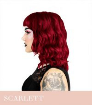     Herman's Amazing Scarlett Rouge Red -  1