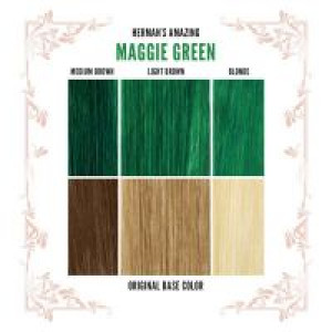      Herman's Amazing Maggie Dark Green -  1