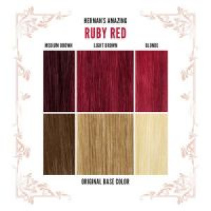       Herman's Amazing Ruby Red Hermans Amazing Ruby Red -  
