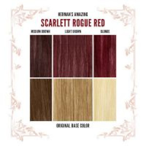     Herman's Amazing Scarlett Rouge Red -  2