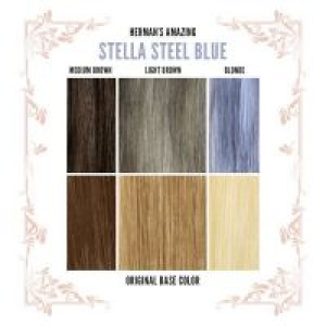      Herman's Amazing Stella Steel Blue -  2