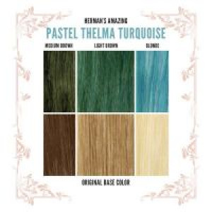     Herman's Amazing Thelma Turquoise Hermans Amazing Thelma Turquoise -  