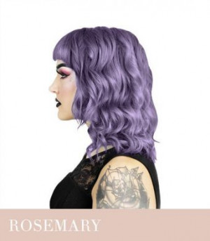    Herman's Amazing Rosemary Mauve -  1